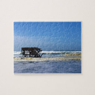 Peter Iredale Shipwreck, Oregon Coast Jigsaw Puzzle