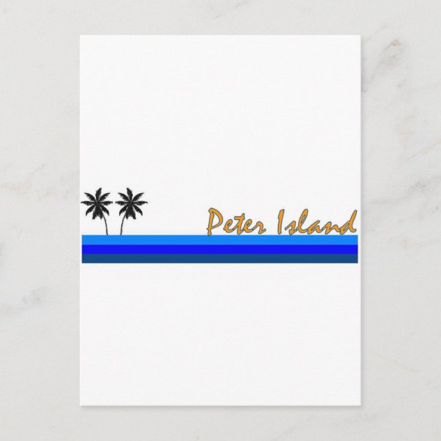Peter Island, British Virgin Islands Postcard (Front)