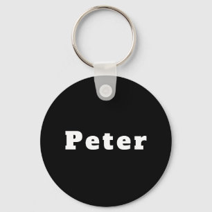 Peter Keychain