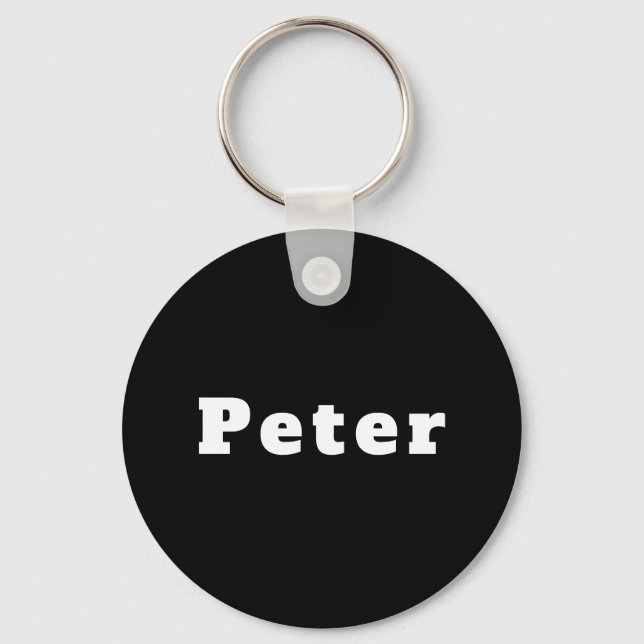 Peter Keychain (Front)