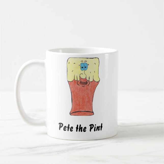 Peter la tasse de pinte (Gauche)