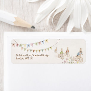 Peter le lapin lapin Baby shower neutre entre les 