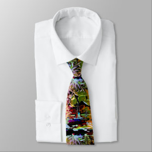"peter max art style" boat tie