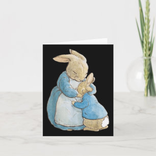 Peter Mother Rabbit Retro Cottagecore Easter Bunny Card