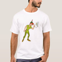 Peter Pan and Tinkerbell Disney
