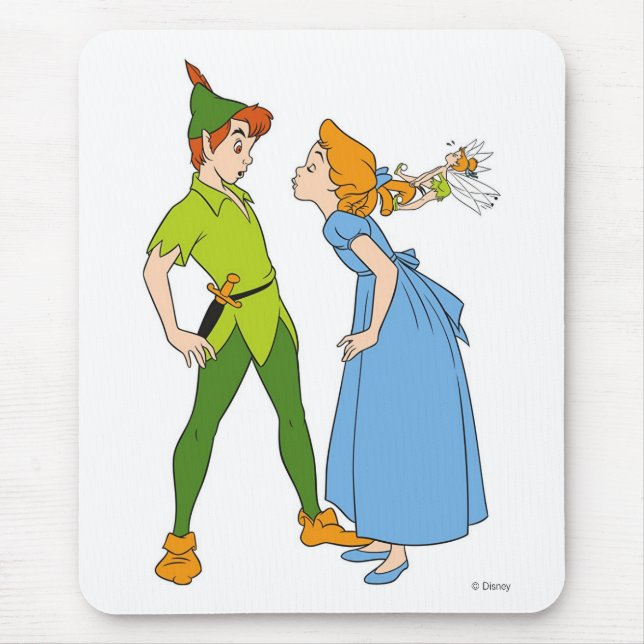 Peter Pan and Wendy Disney Mouse Pad (Front)