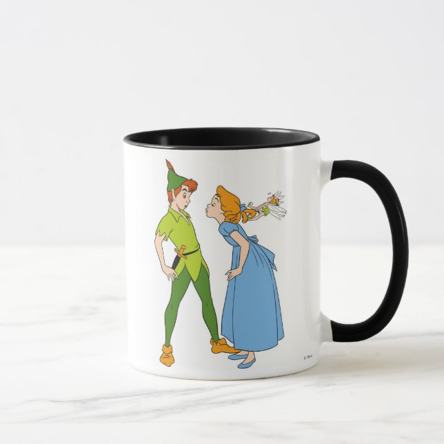 Peter Pan and Wendy Disney Mug (Right)