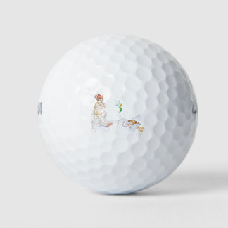 Peter Pan and Wendy Golf Balls