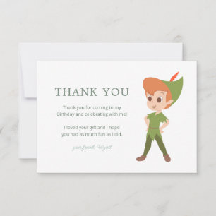 Peter Pan - Anniversaire Neverland Merci