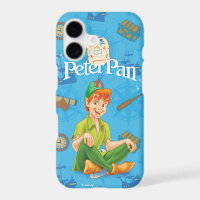 Peter Pan assis