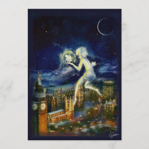 Peter Pan Christmas Card