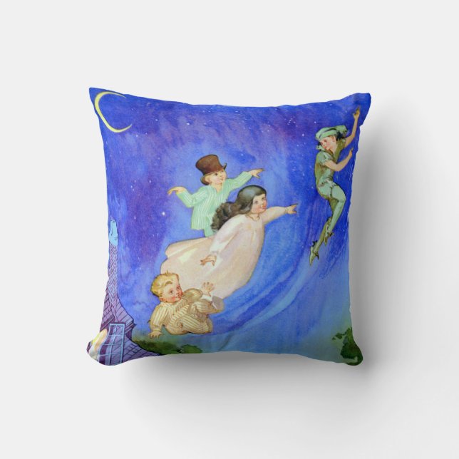Peter Pan Coussin (Recto)