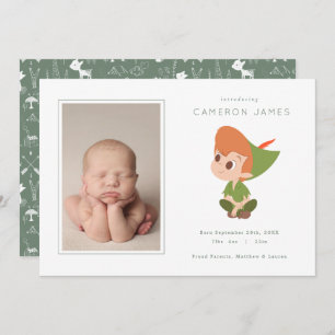 Peter Pan Faire-part de naissance