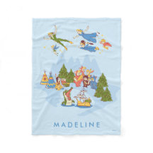 Peter Pan Flying over Neverland