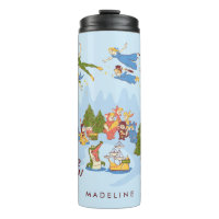 Peter Pan Flying over Neverland