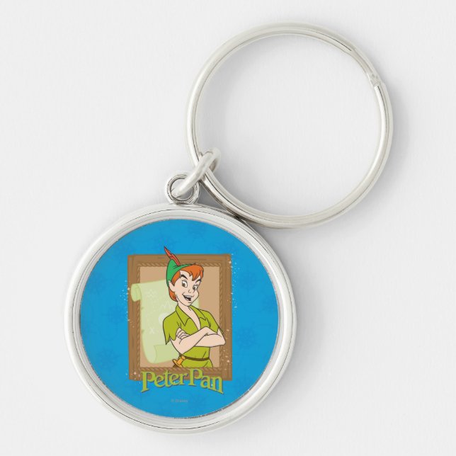 Peter Pan - Frame Keychain (Front)