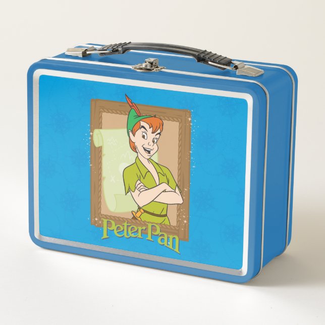 Peter Pan - Frame Metal Lunch Box (Front)