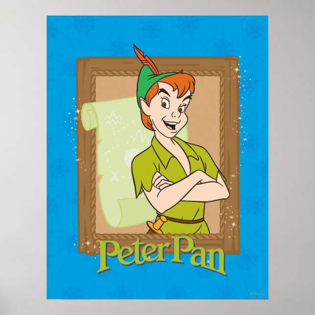 Peter Pan - Frame Poster (Front)