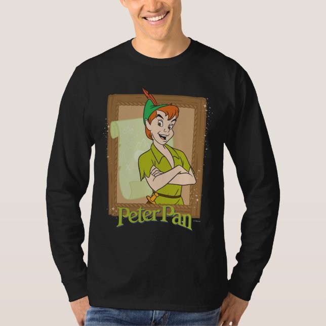 Peter Pan - Frame T-Shirt (Front)