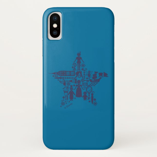 Peter Pan & Friends Star Case-Mate iPhone Case (Back)