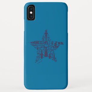 Peter Pan & Friends Star iPhone XS Max Case