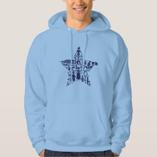 Peter Pan & Friends Star Hoodie