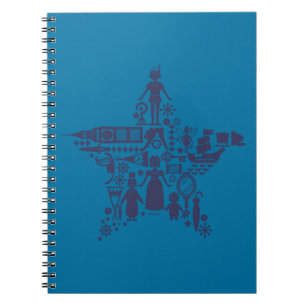 Peter Pan & Friends Star Notebook