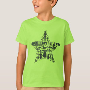 Peter Pan & Friends Star T-Shirt