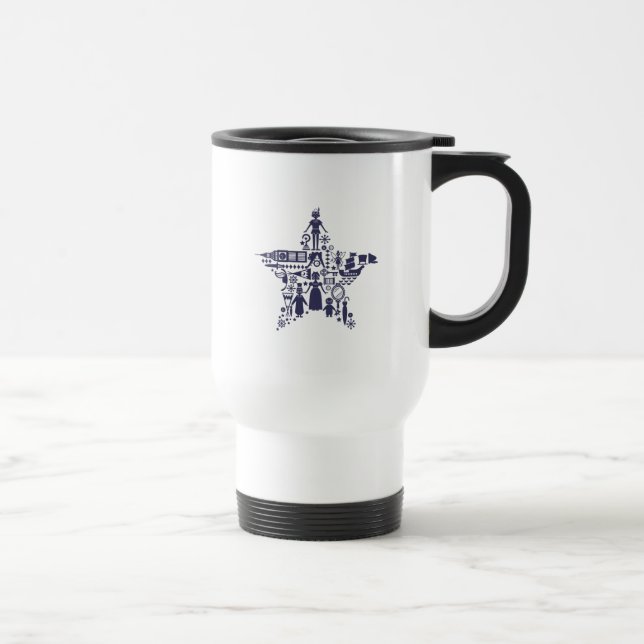 Peter Pan & Friends Star Travel Mug (Right)