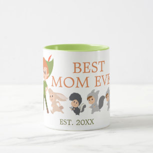 Peter Pan & Lost Boys "Best Mom Ever" Mug