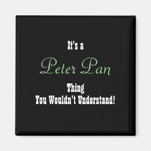 Peter Pan Magnet