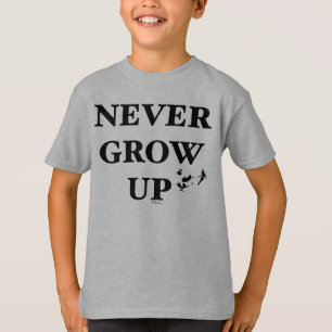 Peter Pan Never Grow Up T-Shirt