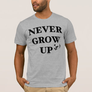 Peter Pan   Never Grow Up T-Shirt