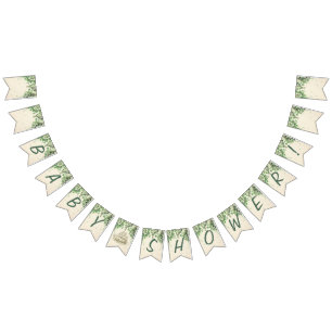 Peter Pan Neverland Baby Shower Bunting Banner