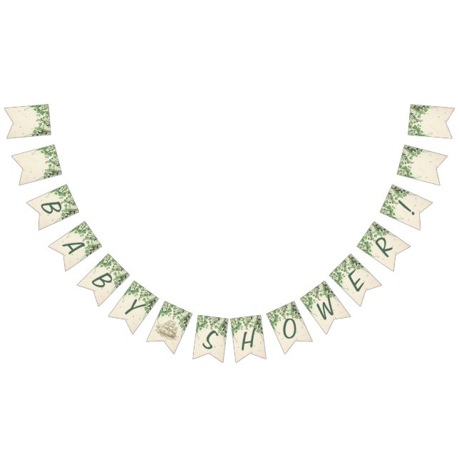 Peter Pan Neverland Baby Shower Bunting Banner (All)