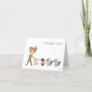 Peter Pan Neverland Merci pour votre anniversair