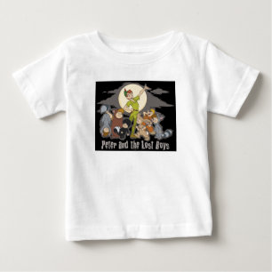 Peter Pan Peter Pan and the Lost Boys Disney Baby T-Shirt