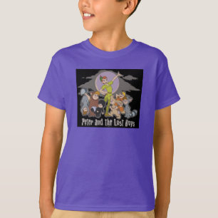 Peter Pan Peter Pan and the Lost Boys Disney T-Shirt