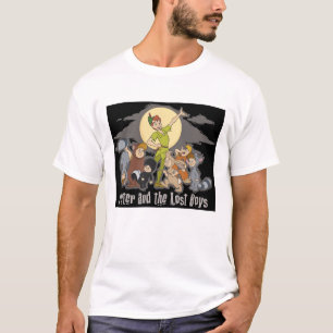 Peter Pan Peter Pan and the Lost Boys Disney T-Shirt