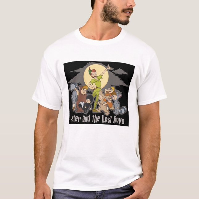 Peter Pan Peter Pan and the Lost Boys Disney T-Shirt (Front)
