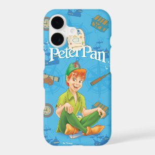 Peter Pan Sitting Down