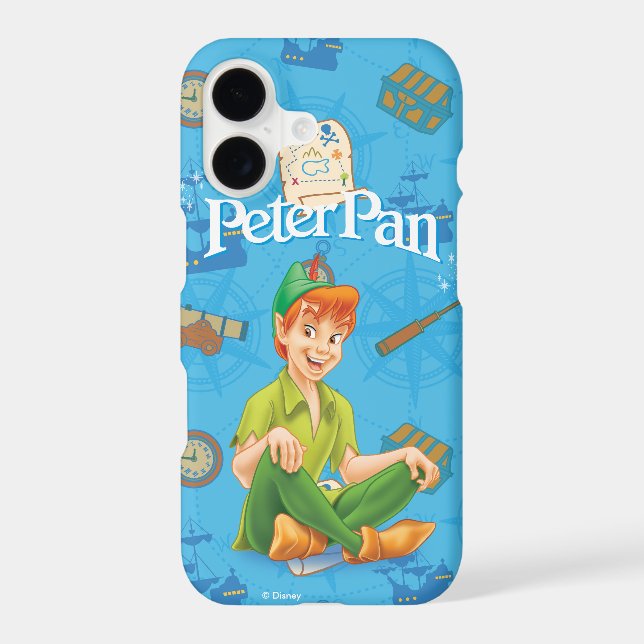 Peter Pan Sitting Down (Back)