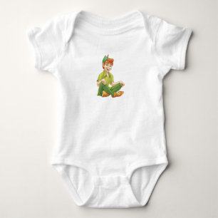 Peter Pan Sitting Down Disney Baby Bodysuit
