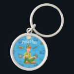 Peter Pan Sitting Down Keychain<br><div class="desc">Peter Pan</div>