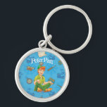 Peter Pan Sitting Down Keychain<br><div class="desc">Peter Pan</div>