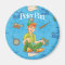 Peter Pan Sitting Down