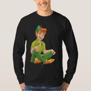 Peter Pan Sitting Down T-Shirt