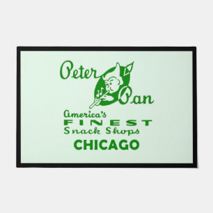 Peter Pan Snack Shop, Chicago Doormat