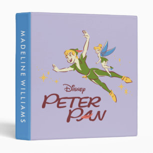 Peter Pan & Tinkerbell Binder