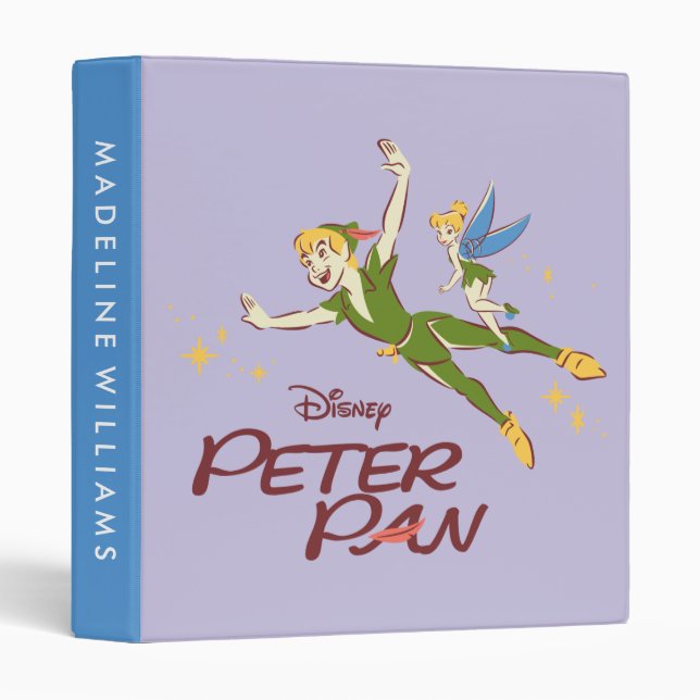 Peter Pan & Tinkerbell Binder (Front/Spine)